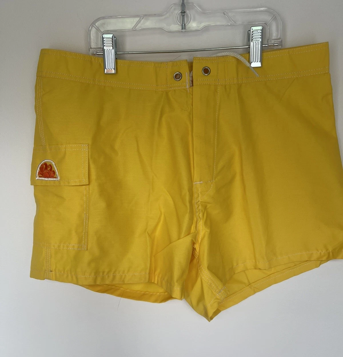 Sundek 32 Vintage Beach Board Shorts Swim Trunks Surf SAMPLE collector’s item