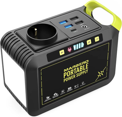 Tragbare Powerstation 24000Mah, Tragbarer Generator 88,8Wh, Externer Akku Mit 80