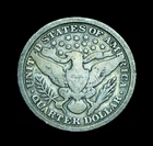1892 Barber Silver Quarter (T54)