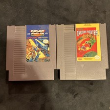 TAXAN Burai Fighter + CAPCOM Bionic Commando Nintendo Entertainment System NES