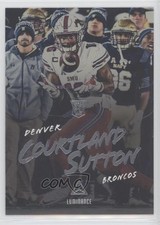 2018 Panini Luminance Rookie Courtland Sutton #118 0l2