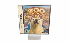 Nintendo Zoo Tycoon Ds Cib Video Game