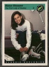 1993 Classic Pro Prospects #3 Manon Rheaume