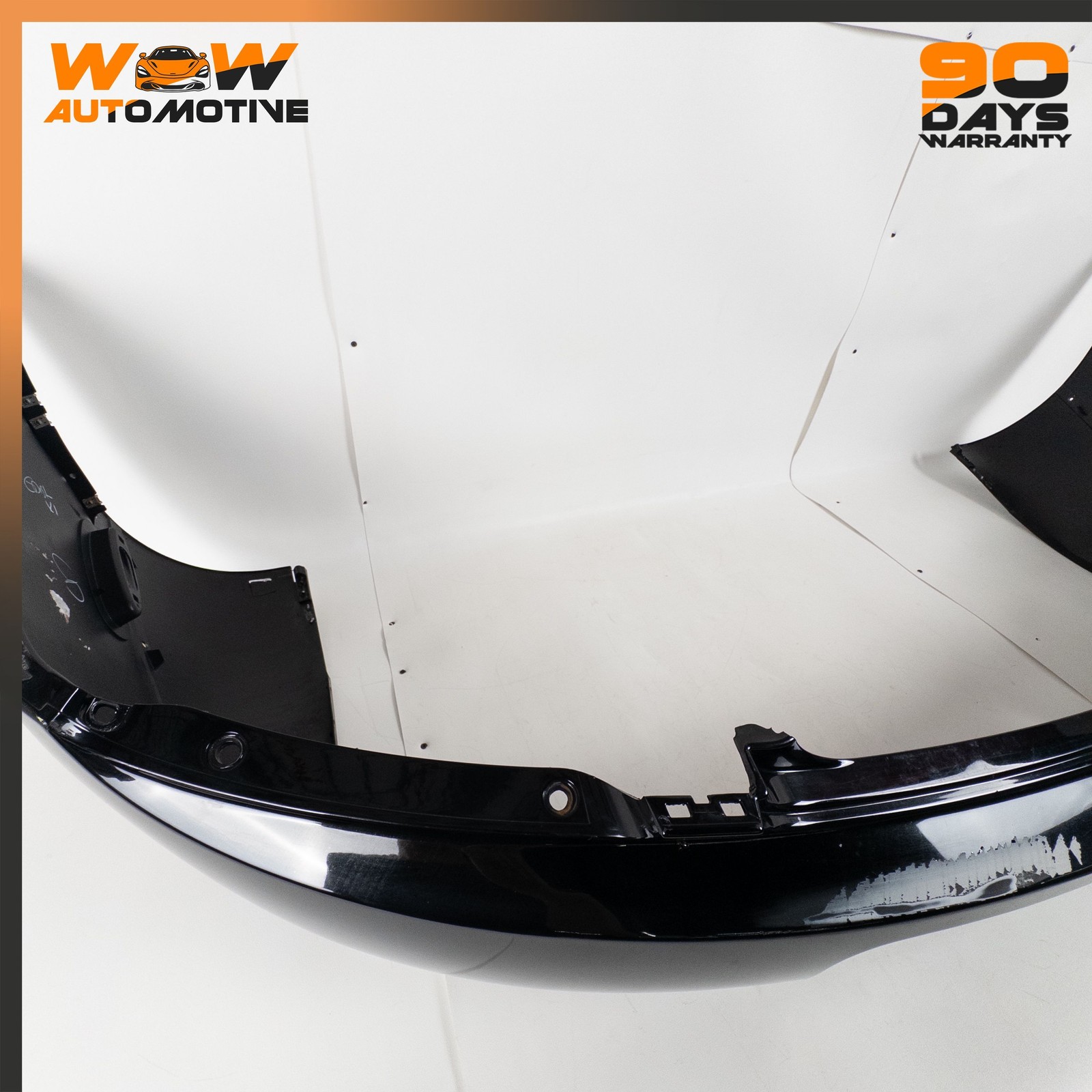 04-11 BENTLEY CONTINENTAL GTC GT CONVERTIBLE REAR BUMPER COVER PANEL BLACK OEM