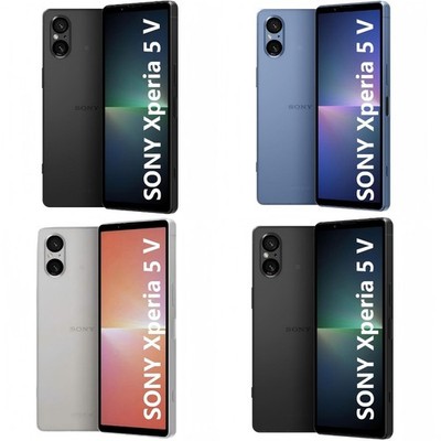 Neu Sony Xperia 5 V (5G) 128GB 8GB RAM Netlock entsperrt Smartphone,Ohne NFC