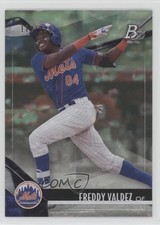 2021 Bowman Platinum Top Prospects Foilboard 172/299 Freddy Valdez #TOP-64 x5u