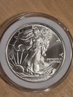 1 oz Silver Round Walking Liberty design
