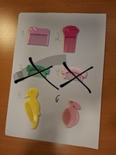 My little Pony G1 Zubehör Kämme  Sammlung 80er Vintage, Auswahl