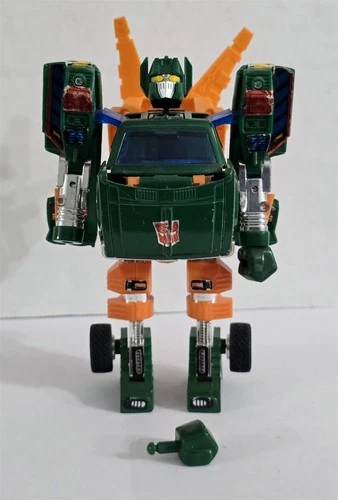 B-168 VINTAGE 1980'S HASBRO G1 TRANSFORMERS HOIST ACTION FIGURE