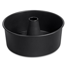 PP CHEF Angel Food Cake Pan, 10 Inch Cake Pan Round Baking Tube Tin for Bakin...