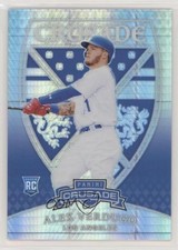 2018 Panini Chronicles Crusade Hyper Prizm 12/299 Alex Verdugo #11 2x6
