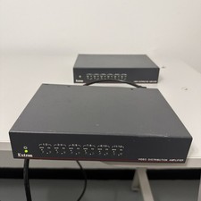 2 EXTRON VIDEO DISTRIBUTION AMPLIFIER