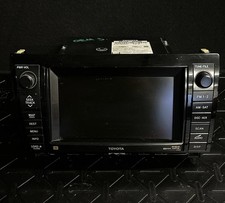 2008-2009 Toyota Tundra OEM GPS Navigation Di...