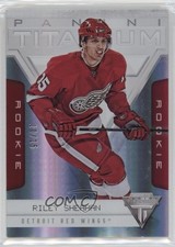 2012-13 Panini Rookie Anthology Titanium Rookies 10/15 Riley Sheahan #45 0nr3