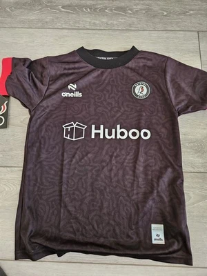 ONEILLS Bristol City childs 24/25 third Shirt size age 10/11 yrs bnwt