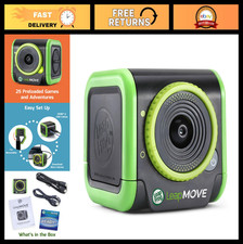 Active Learning Video Game System for Kids - LeapMove Motion Games  Fun