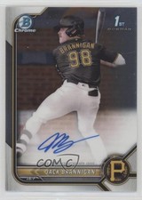 2022 Bowman Draft Chrome Draft Pick Auto Jack Brannigan #CDA-JBN Auto uy9