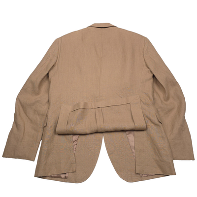 Polo Ralph Lauren Polo Linen Sport Coat Mens Size 40R Khaki Blazer
