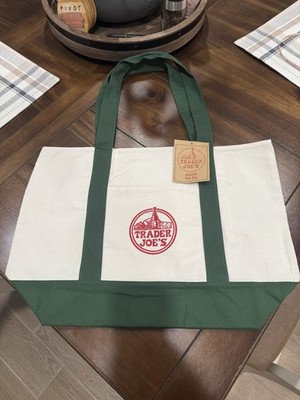 Trader Joe's Large Tote Bag Limited Edition