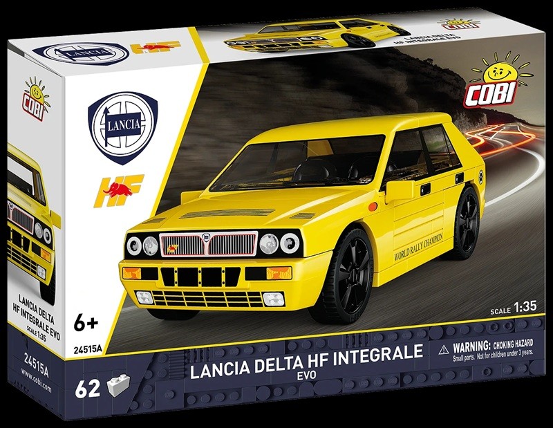Cobi 24515 - 1/35 Lancia Delta HF Integrale EVO 1991 Car Kit - New