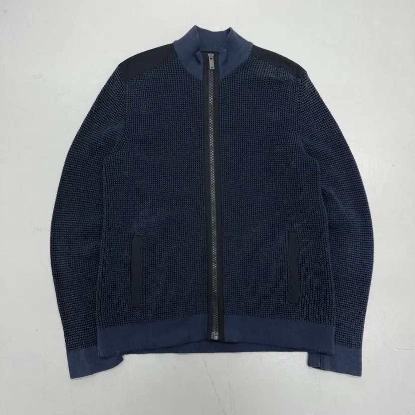 Calvin Klein Jeans Knit Zip-up Jacket, Size L thumbnail 4