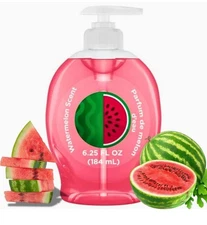 🍉 Softsoap WATERMELON Scent Liquid Hand Soap 6.25 fl oz LIMITED EDITION 1 Pack