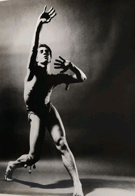 8x10 Photo Louis Falco Dancer Modern Ballet Publicity Flower Hujer Dance Troupe