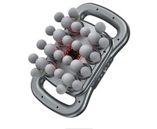 Upgrade 28 Head Massage Gun Set, Handheld Back Massager Gun Deep Tissue,9 Speeds