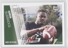 2016 SAGE Hit Next Level Aaron Burbridge #74 6d2