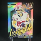 2025 Mosaic Christian McCaffrey Silver (Raw)