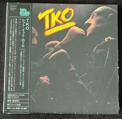 TKO LET IT ROLL JAPAN MINI LP CD NEW SEALED