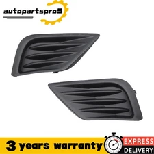 Light Bumper Grille Fog Lamp Cover Right + Left For Nissan Altima 2016 2017-2018