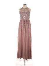 BHLDN Women Brown Cocktail Dress 10