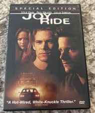 Joy Ride (DVD 2002 Horror) Paul Walker Steve Zahn LeeLee Sobieski 