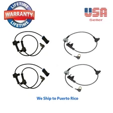 ABS Wheel Speed Sensor Front,Rear LEFT AND RIGHT FOR SILVERADO 1500 ,SIERRA 1500