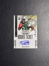 2014 Panini Contenders Tajh Boyd #229 Rookie Ticket Auto Card