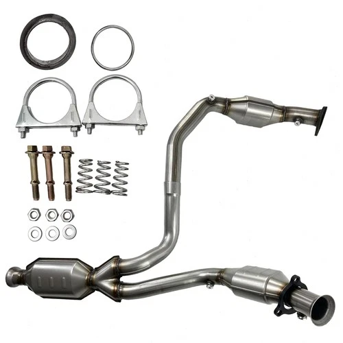 For Chevy Silverado GMC Sierra 1500 2009-2013 Tahoe Yukon Catalytic Converter