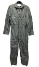 VTG 60s Military Coveralls Flying Suit Men Medium Reg Green USAF K-2B Vietnam