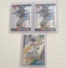 2026 Topps Finest Konnor Griffin (RC) 3-Card Lot- Pittsburgh Pirates