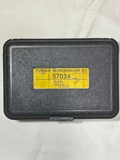 KLEIN TOOLS TORQUE SCREWDRIVER KIT #57034. OR...