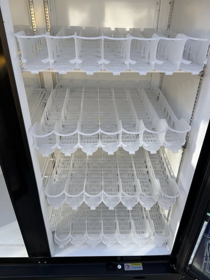 Imbera VDR43 双门商业冰箱/饮料冷藏箱 — 第 2/4 张图片