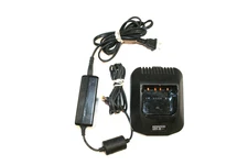KENWOOD KSC-24 RADIO CHRG  TK3100 TK3101 TK2100 TK480 TK290 TK390 W/Power Supply