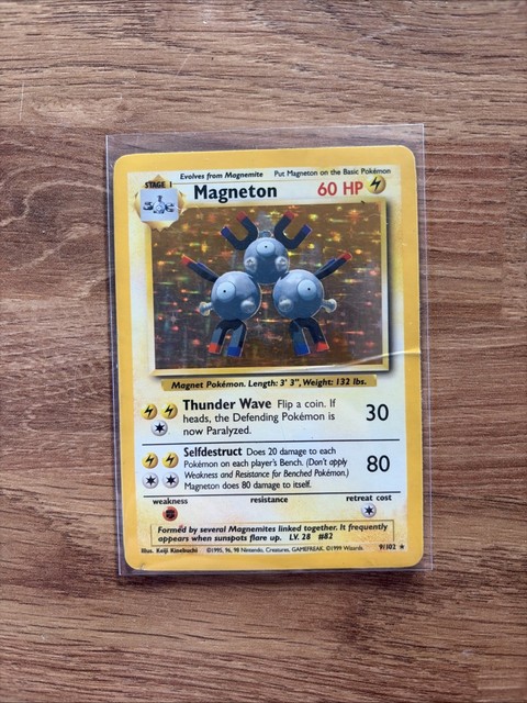 Magneton #9 (Base Set (1999))