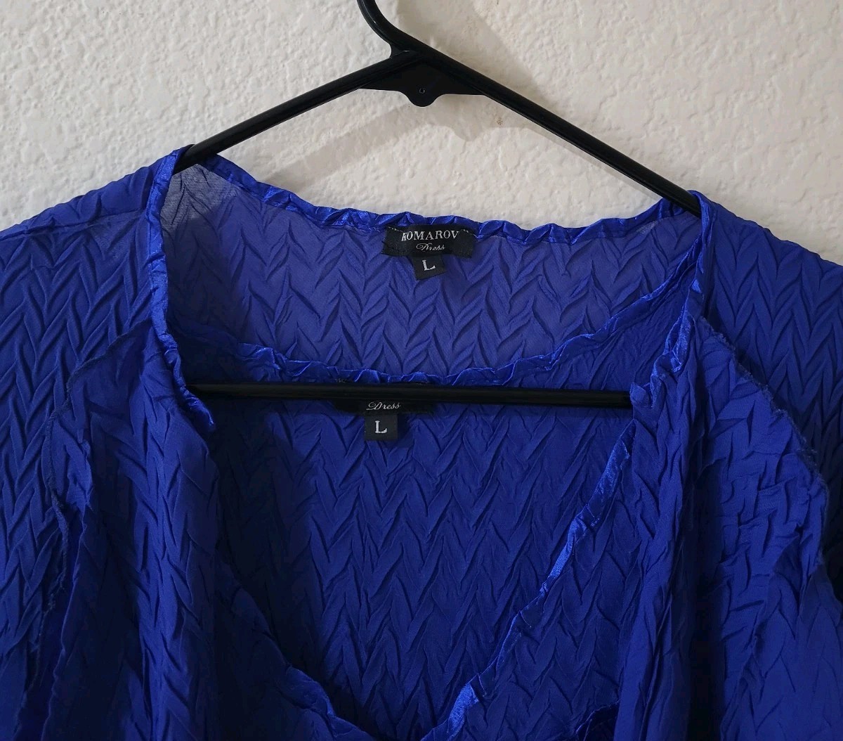 navy blue dress for baby girl Komarov Charmeuse & Chiffon A-Line Dress with Duster Jacket