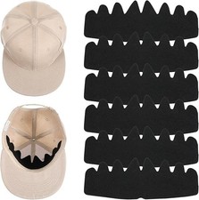 6PCS Hat Sweat Liners for Caps Washable Reusable Inserts for Sweat Protection