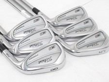 Titleist 716 CB Forged Iron Set 6pcs 5-Pw Stiff NS PRO MODUS3 TOUR 120 RH