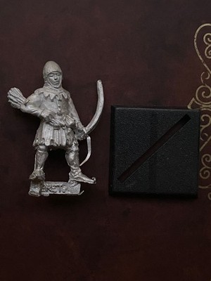Games Workshop Citadel Warhammer Fantasy Old World Bretonnia Archer Bowman RARE