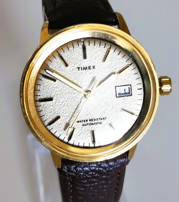 TIMEX  VINTAGE HERREN ARMBANDUHR  1972     mit neuem Quarz-Uhrwerk