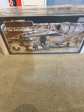 CAS Graded 90 Star Wars HASLAB Mandalorian Razor Crest The Vintage Collection