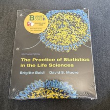 The Practice of Statistics in the Life Sciences SEALED Loose Leaf